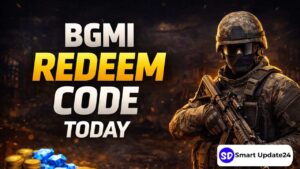 BGMI Redeem Code Today