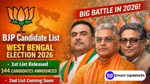 BJP Candidate 2nd List