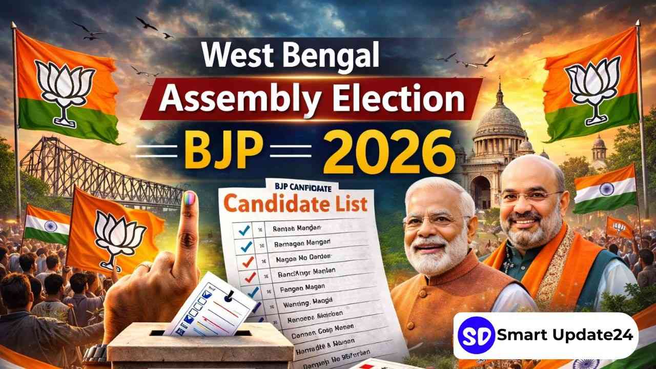 BJP Candidate List for West Bengal Assembly Election 2026: First List Expected with Over 150 Names BJP Candidate List 2026