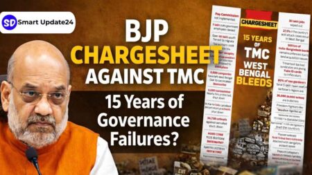BJP Chargesheet Against TMC 2026