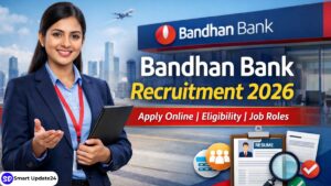 Bandhan Bank Recruitment 2026 Apply Online -Eligibility, Job Roles and Recruitment Process