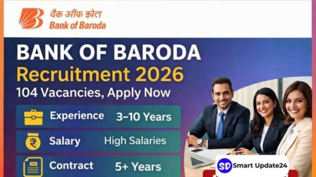Bank of Baroda Recruitment 2026: 104 Vacancies Announced Bank of Baroda Recruitment