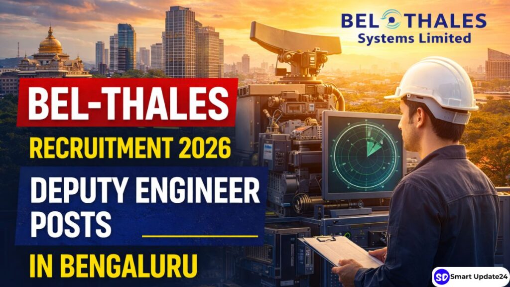 Bharat Electronics Recruitment Deputy Engineer 2026 Apply Now –BEB.Tech, Salary Up to 1.4 Lakh