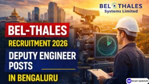 Bharat Electronics Recruitment Deputy Engineer 2026 Apply Now –BEB.Tech, Salary Up to 1.4 Lakh