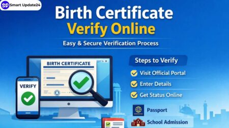 Birth Certificate Verify Online Step-by-step Process Complete Guide for Easy Verification in India (Janma-Mrityu Thathya)