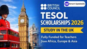 British Council TESOL Scholarships 2026 (Fully Funded): Study in the UK for Teachers British Council TESOL Scholarships