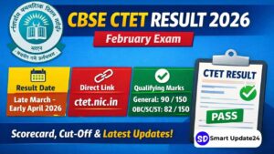 CBSE CTET Result 2026