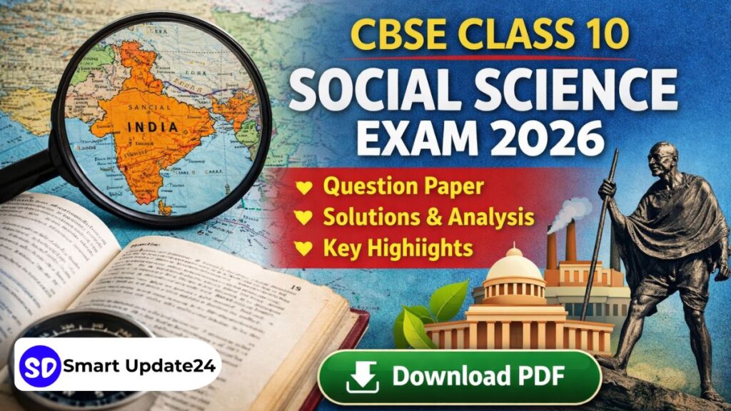 CBSE Class 10 Social