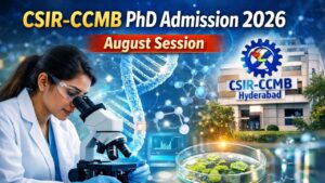 CSIR-CCMB PhD Admission
