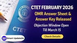 TET February 2026: OMR Answer Sheet & Answer Key Released, Objection Window Open
