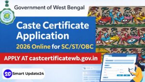 Caste Certificate Application 2026