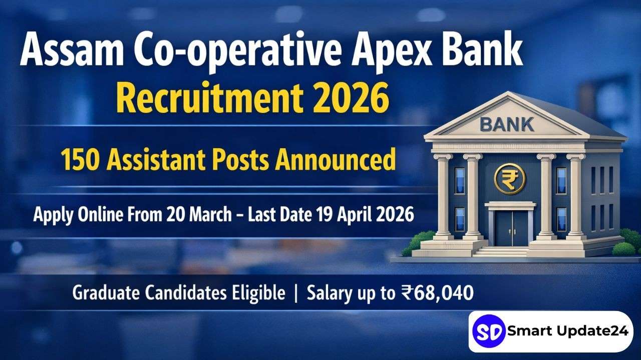Co-operative Apex Bank Recruitment 2026: Apply Online for 150 Assistant Posts Co-operative Apex Bank Recruitment