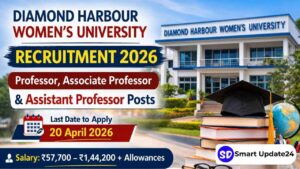 DHWU Recruitment 2026