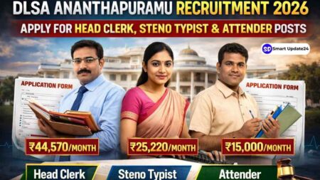 DLSA Recruitment 2026 Qualification –Bachelor’s Degree, Multiple Job Openings Announced