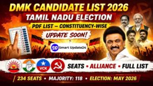 DMK Candidate List 2026 PDF