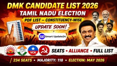 DMK Candidate List 2026 PDF