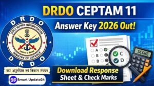 DRDO CEPTAM 11 Answer Link