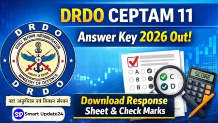 DRDO CEPTAM 11 Answer Key 2026 Out: Download Response Sheet PDF & Check Marks DRDO CEPTAM 11 Answer Link