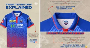 Delhi Capitals New Jersey 2026