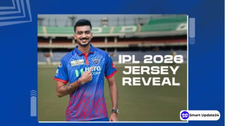 Delhi Capitals New Jersey 2026