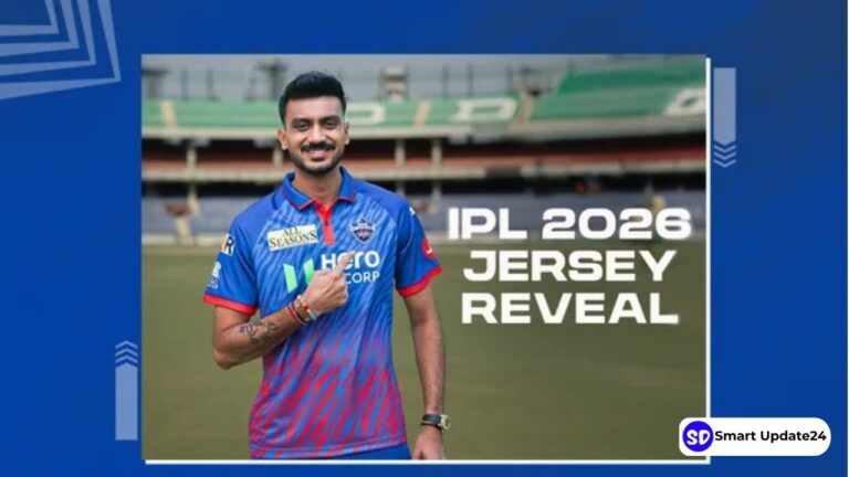 Delhi Capitals New Jersey 2026