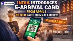 Digital e-Arrival Card India Introduces from April 1, 2026, Big Change at Airports for International Travellers