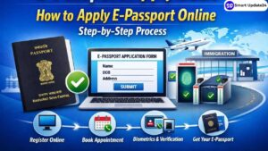 E-Passport Apply 2026 How to Apply E-Passport Online -step-by-step process