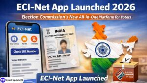 ECI-Net App Launched 2026 Election Commission’s New All-in-One Platform for Voters, How to check EPIC Number