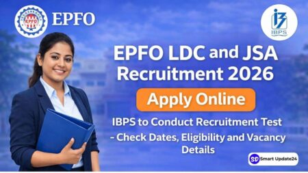 EPFO LDC and JSA Recruitment 2026 153 Vacancies, Apply Online, IBPS to Conduct Recruitment Test – Check Dates, Eligibility and Vacancy Details