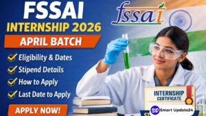 FSSAI Internship 2026