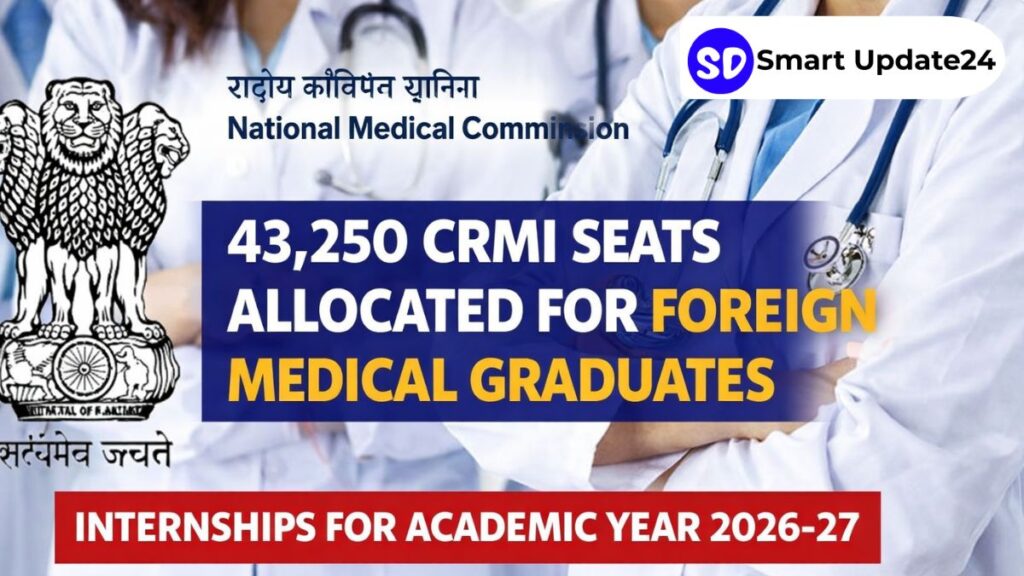 Foreign Medical Graduates in 2026–27