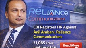 Fraud Case against Anil Ambani and Reliance Communications CBI Files ₹1,085 Crore Bank