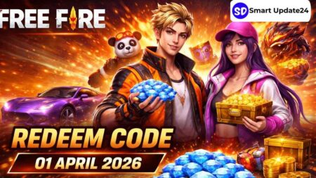 Free Fire Redeem Code 01 April 2026 (Today)