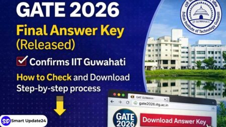 GATE 2026 Final Answer Key (Released) Confirms IIT Guwahati How to check and Download –Step-by-step process 