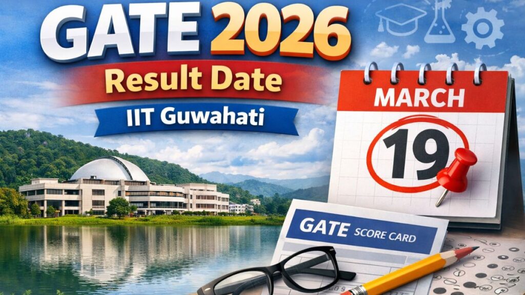 GATE 2026 Result Date
