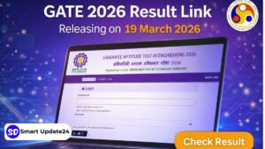 GATE 2026 Result Link
