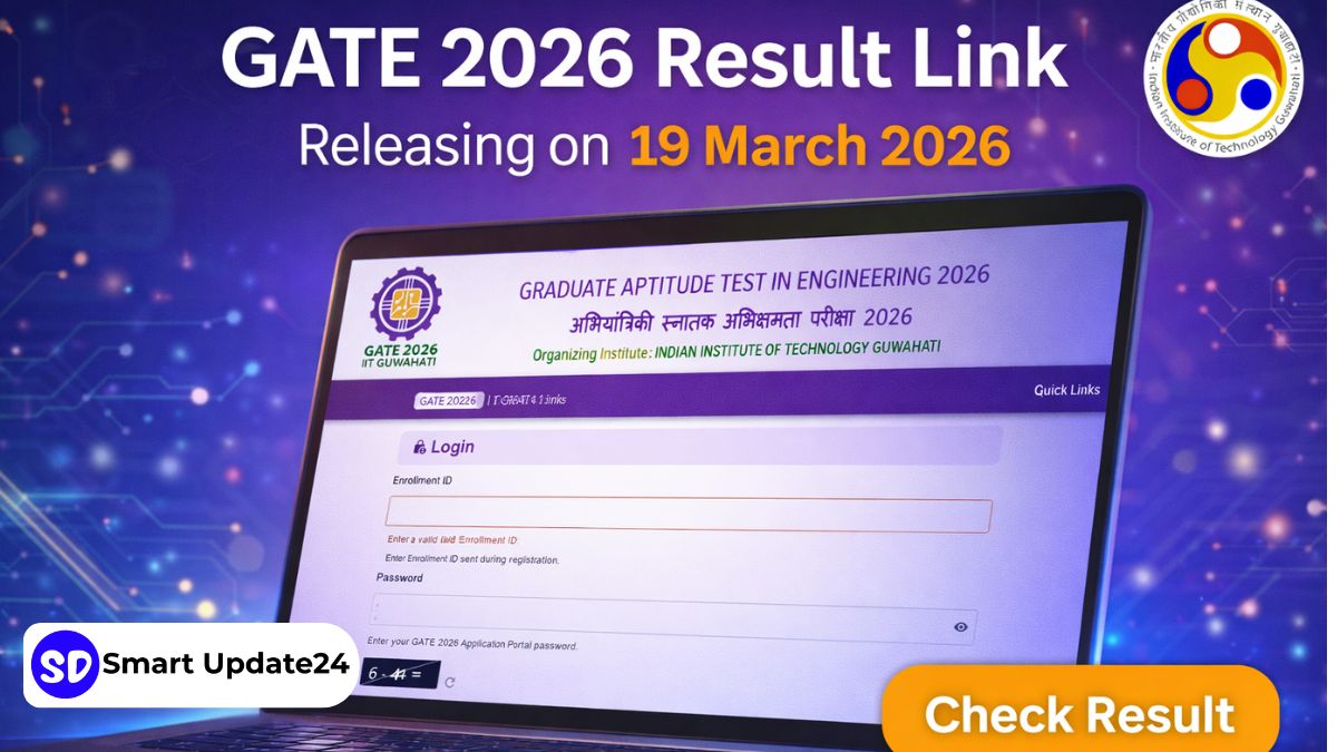 GATE 2026 Result Link: Check Result Date, Scorecard Download, Cut-Off, and Full Details GATE 2026 Result Link