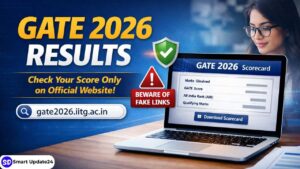 GATE 2026 Result Soon (Direct Link) Check Scorecard Only on Official GOAPS Portal