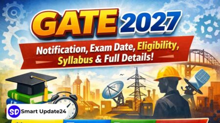 GATE 2027: Notification, Exam Date, Eligibility, Syllabus & Full Details GATE 2027 Notification