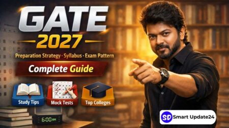 GATE 2027 Preparation Strategy, Syllabus, Exam Pattern & Complete Guide GATE 2027 Preparation Strategy