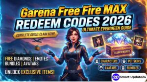 Garena Free Fire MAX Redeem Codes
