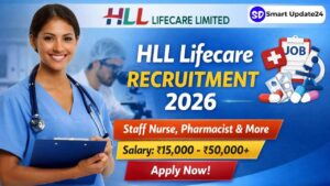 HLL Lifecare Recruitment 2026