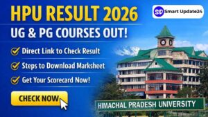 HPU Result 2026 OUT