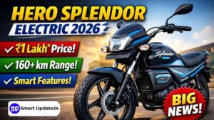Hero Splendor Electric 2026