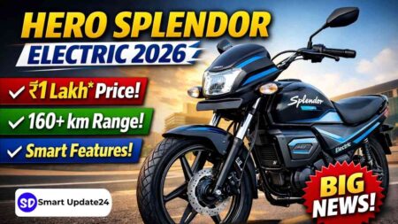 Hero Splendor Electric 2026