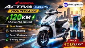 Honda Activa Electric 2026