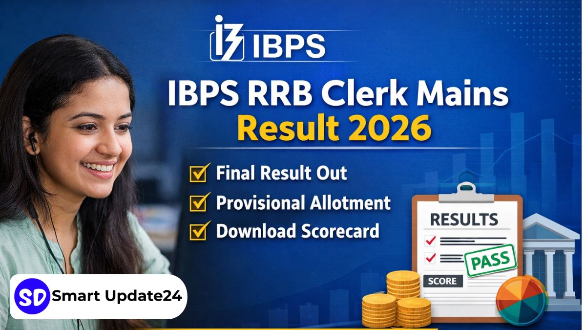 IBPS RRB Clerk Mains Result 2026 Released – Check Office Assistant Final Result and Provisional Allotment at ibps.in IBPS Mains Result 2026