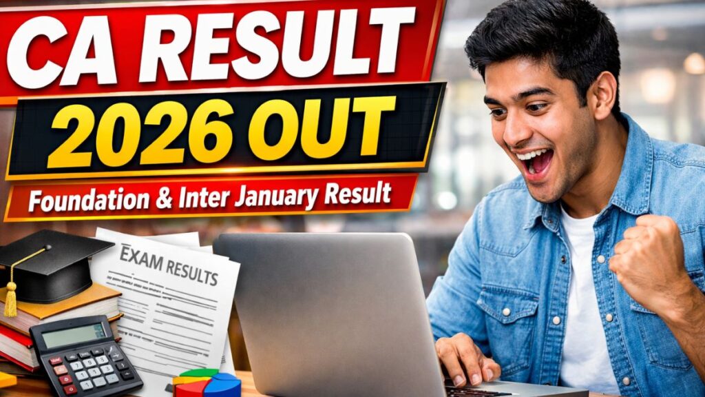 ICAI CA Result January