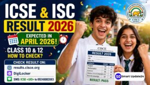 ICSE & ISC Result 2026: Date, Direct Link, How to Check Class 10 & 12 Results ICSE & ISC Result