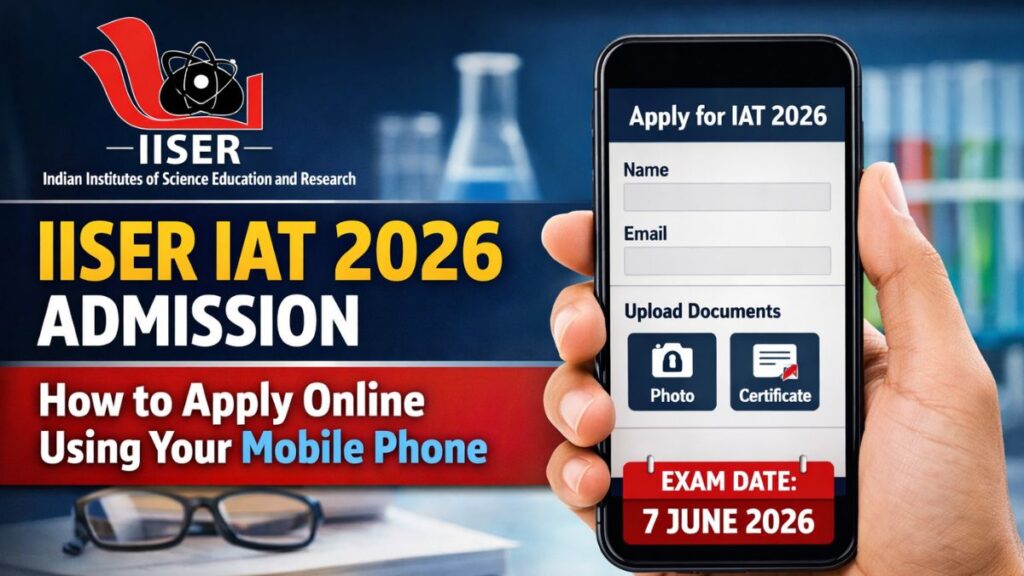 IISER IAT 2026 Admission